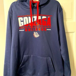 Mens XL Gonzaga Bulldogs hoodie